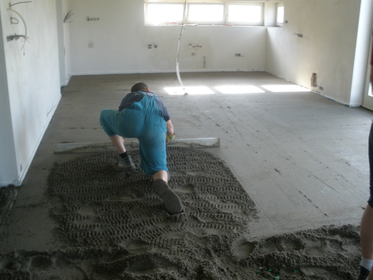 Betonové podlahy – odolný a spolehlivý základ