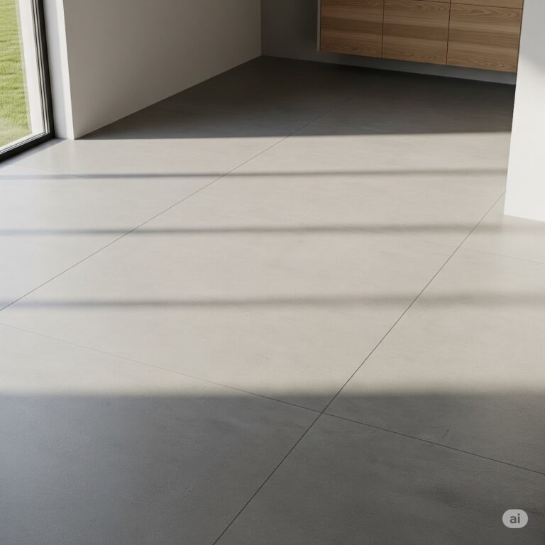Péče o betonové podlahy