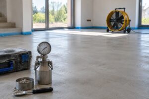 Jak dlouho schne betonová a anhydritová podlaha